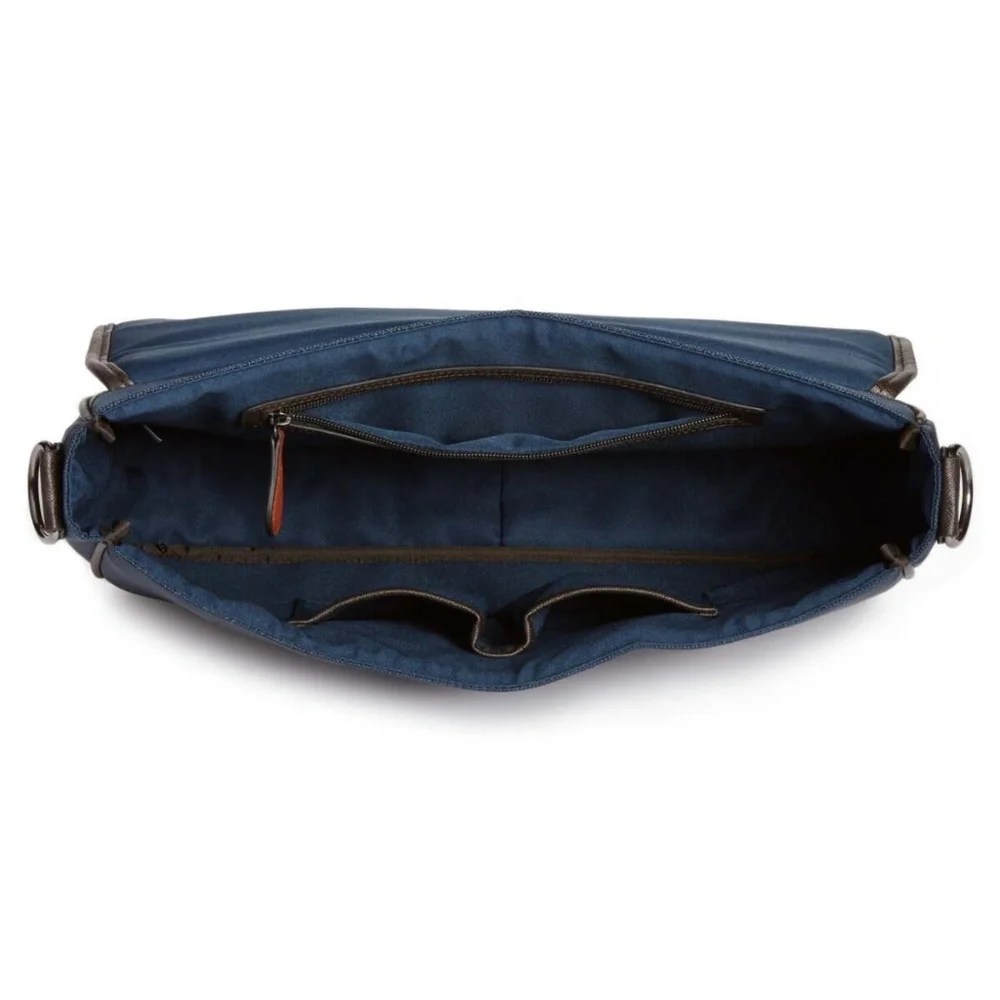 Ted Baker London Navy Cattar Messenger Bag